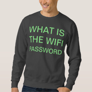 wifi lång ärmad tröja