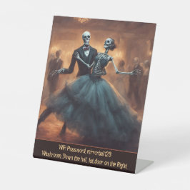 WiFi-lösenord Halloween Dance Party