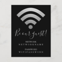 WiFi-lösenord och nätverksPersonlig