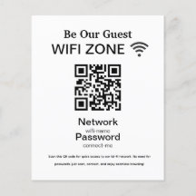 WiFi-nätverk | QR Code Internet Scan to Connect