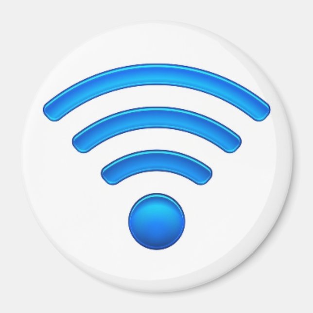 Wifi Signal Magnet (Framsidan)
