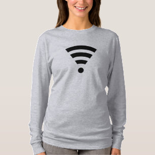WiFi-skjorta - välj stil & färg T Shirt