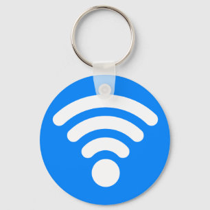 Wifi Symbol Nyckelring