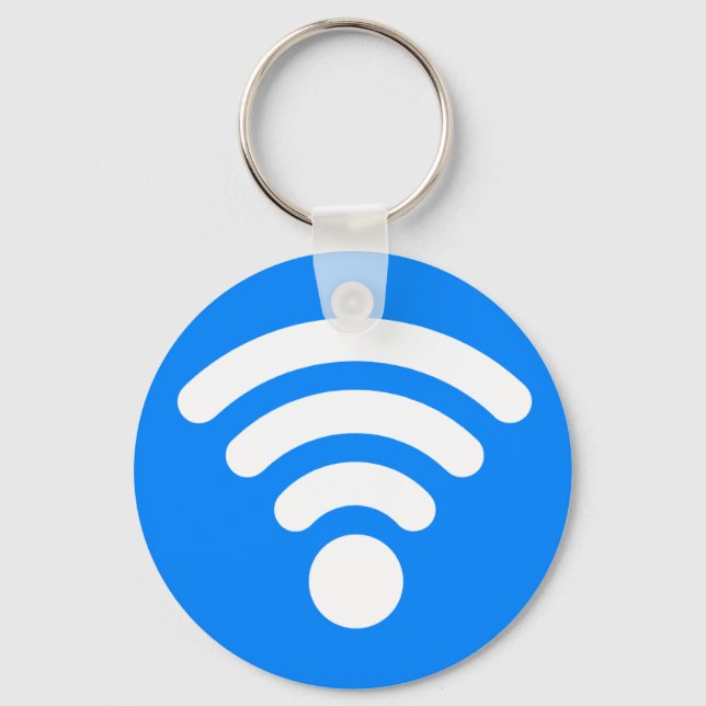 Wifi Symbol Nyckelring (Framsida)