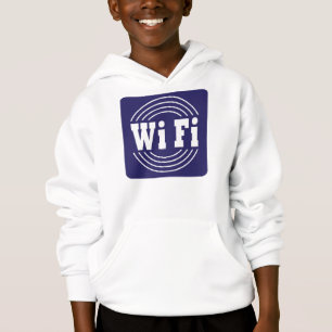 wifi-tecken tee shirt