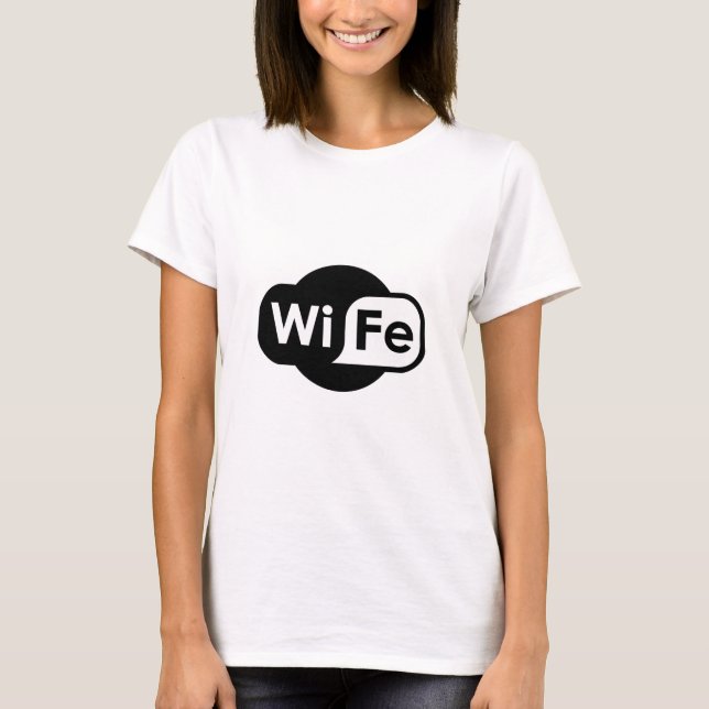 WiFi Tee (Framsida)