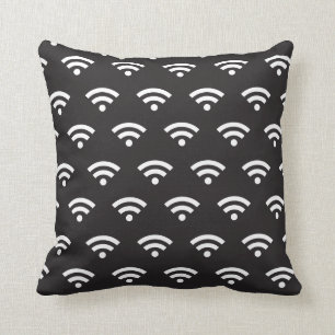 Wifi vit kudde