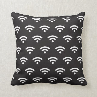 Wifi vit kudde