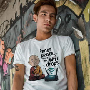 WiFi Whisperer Funny Tech - Geek Humor T Shirt