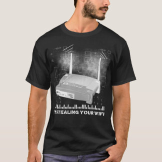 wifitheifblack tee shirt