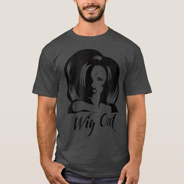 Wig out Fabulous Gift Idea for Queens Älvors T Shirt (Framsida)