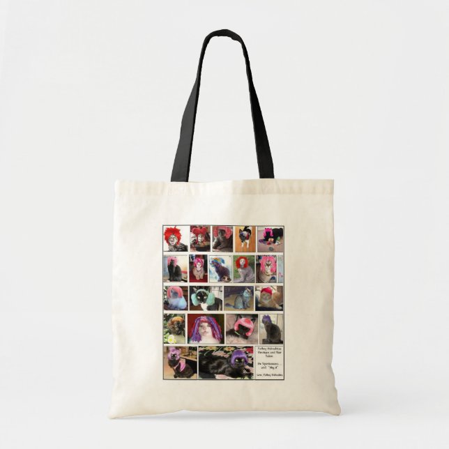 WIG TOTEBAG TYGKASSE (Framsidan)