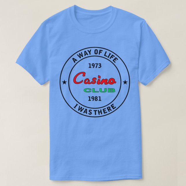 Wigan Casino 1 T Shirt (Design framsida)