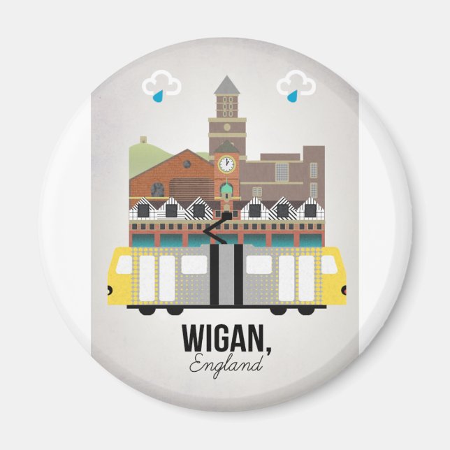 Wigan Magnet (Framsidan)