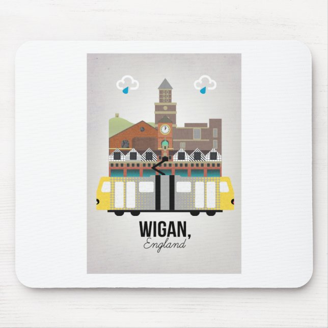 Wigan Musmatta (Framsidan)