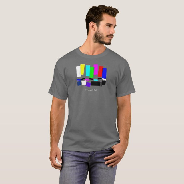 Wiggle T-shirt (Hel framsida)