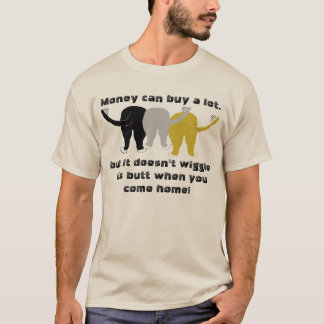 Wiggleändan daltar manar t-shirt