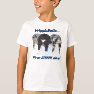 Wigglebutts Barns sötskjorta Tee Shirt
