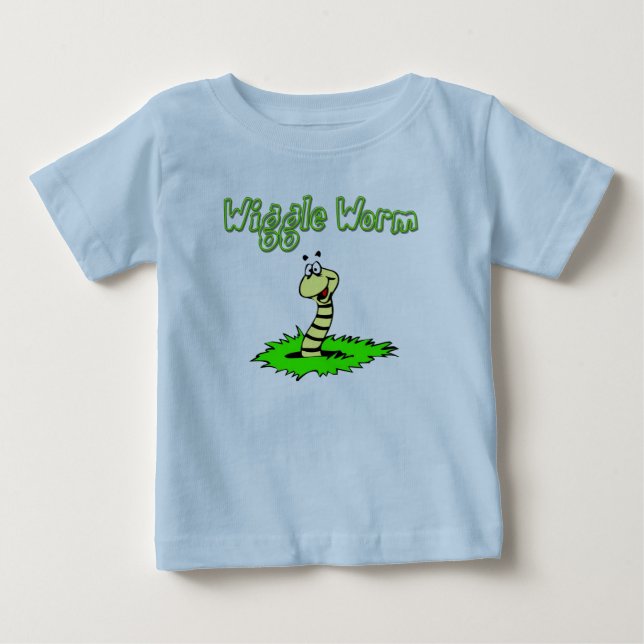 Wigglemask T Shirt (Framsida)