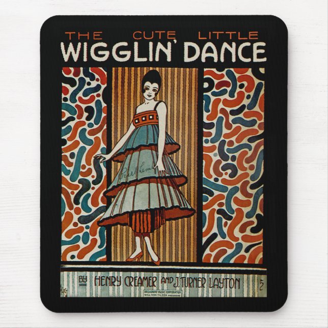 Wigglin Dance Musmatta (Framsidan)