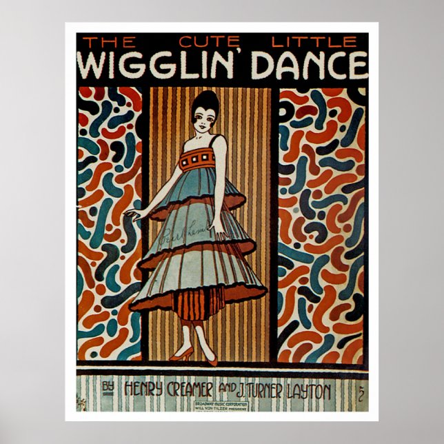 Wigglin Dance Poster (Framsidan)