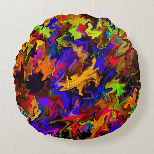 Wigglin..... Rund Kudde (Framsidan)