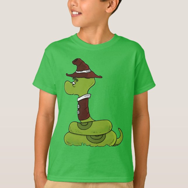 Wiggly | Anaconda T-Shirt (Framsida)