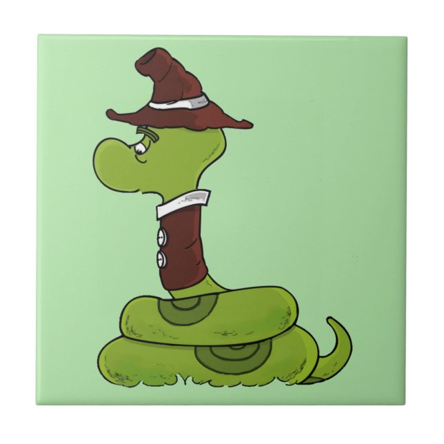 Wiggly Kakelplatta (Framsidan)