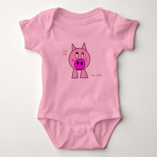 Wiggly Piggly Tröja (Framsida)