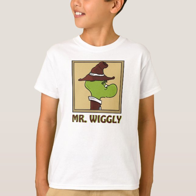 Wiggly T Shirt (Framsida)