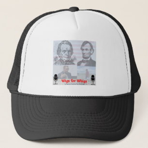 Wiggs for Whigs logotyp hat Keps