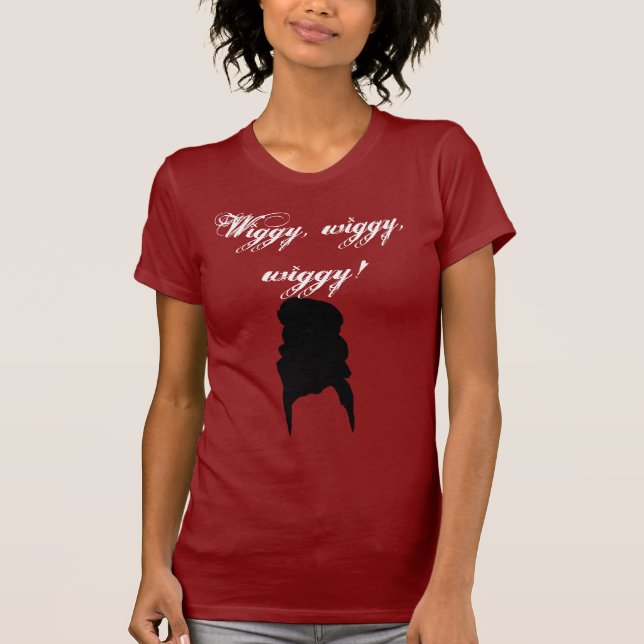 Wiggy Wiggy/no T Shirt (Framsida)