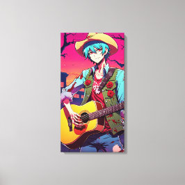 Wight Walker Canvastryck