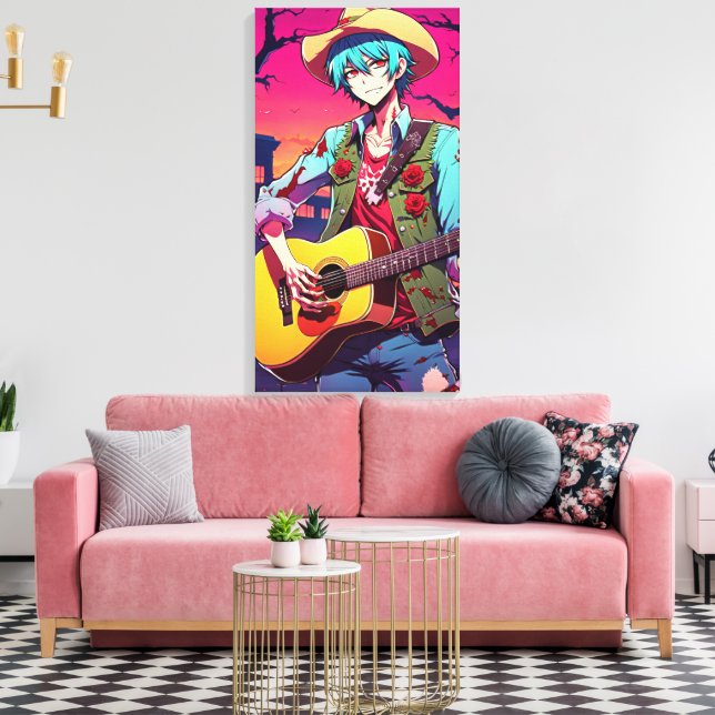 Wight Walker Canvastryck (Insitu (Vardagsrum))