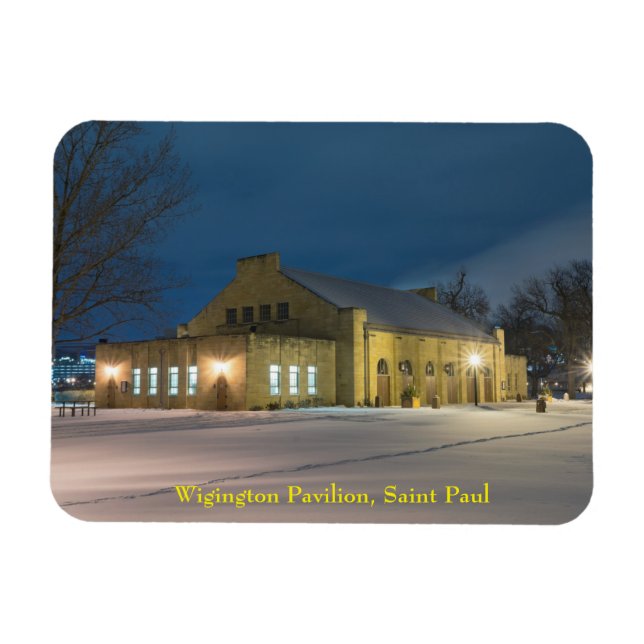 wigington pavilion i saint paul magnet (Horisontell)