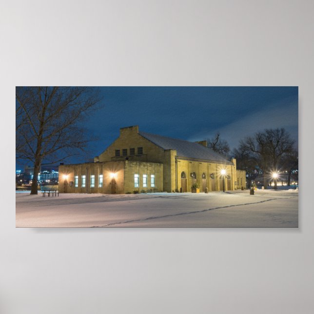 wigington pavilion i saint paul poster (Framsidan)