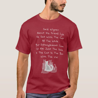 Wigners vänLimerick T-shirt