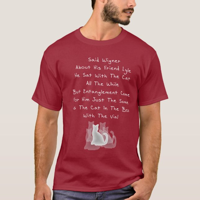Wigners vänLimerick T-shirt (Framsida)
