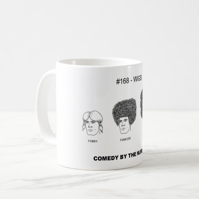 Wigs - COFFEE MUGG (Framsida vänster)