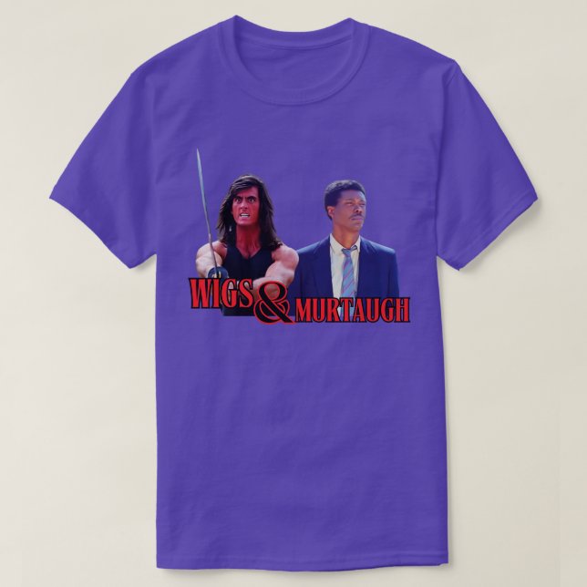 Wigs Murtaugh T Shirt (Design framsida)