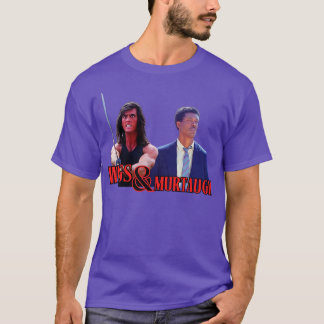 Wigs Murtaugh T Shirt