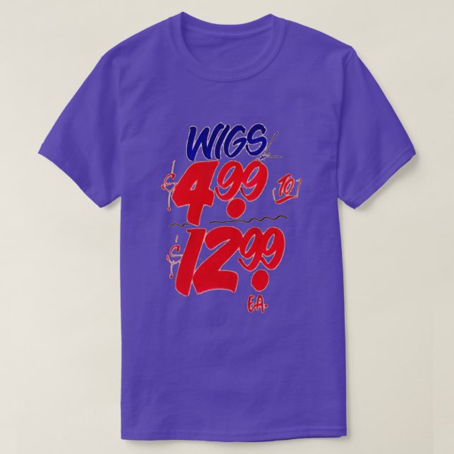 WIGS T SHIRT (Design framsida)
