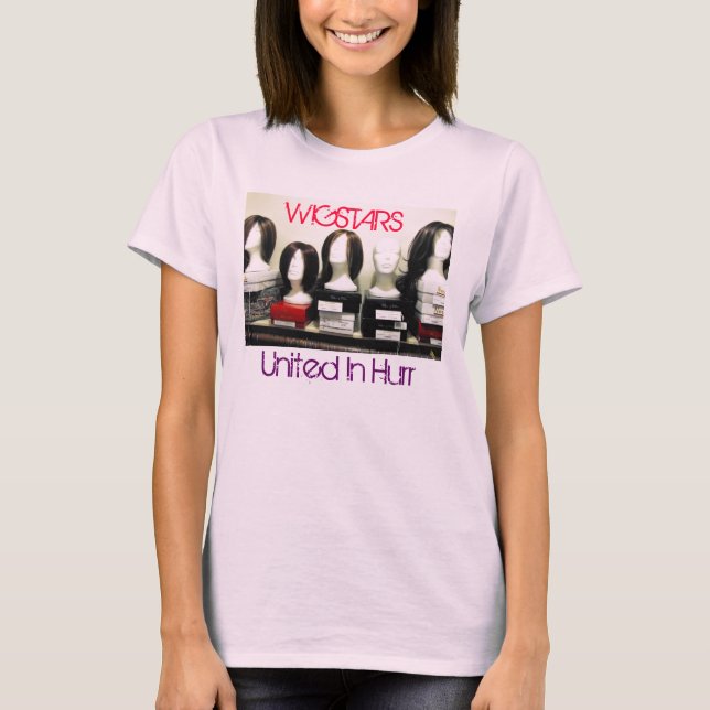 Wigstars Commandment Tee Shirt (Framsida)