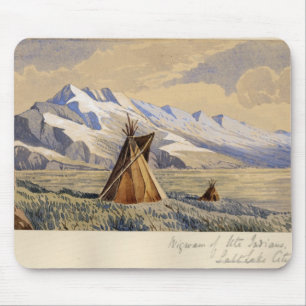 Wigwam av Uteindier, Salt Lake City Musmatta