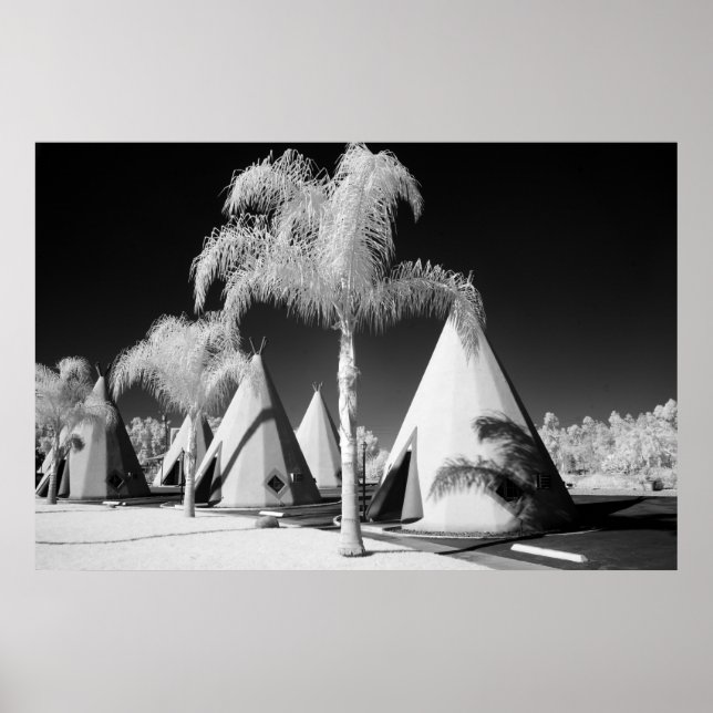 Wigwam Motel Poster (Framsidan)