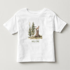 WiILD ONE Forest Woodland Fox T Shirt