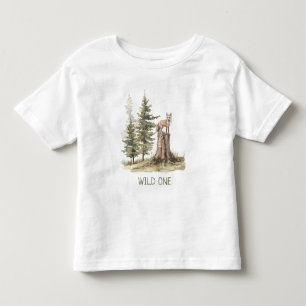 WiILD ONE Forest Woodland Fox T Shirt
