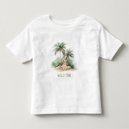 WiILD ONE Jungle Safari Lejona barn T Shirt