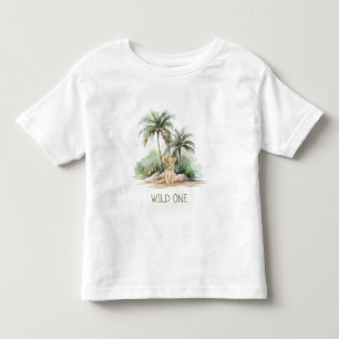 WiILD ONE Jungle Safari Lejona barn T Shirt