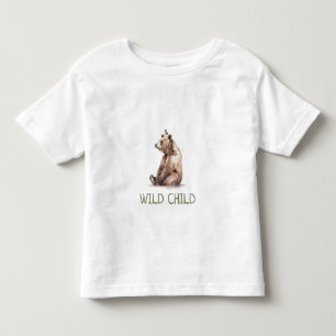 WiILD-trädsbjörn   Baby Småbarn T-Shirt